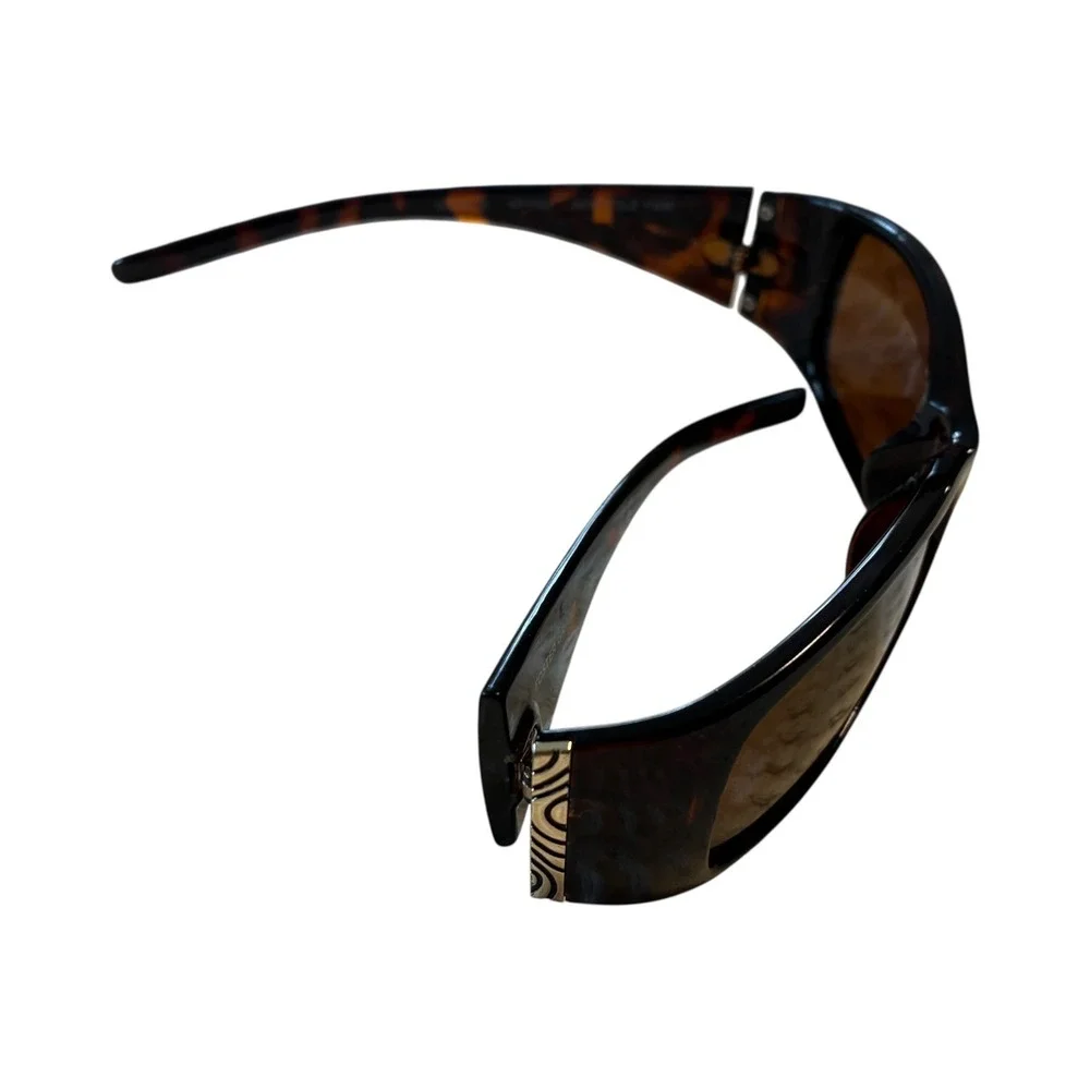 Foster Grant Polarized Tortoise Sunglasses Brown Lens SR1020 Juliet Pole FWM‎ - Picture 3 of 7